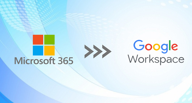 Microsoft 365 to Google Workspace Migration